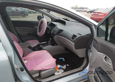 2012 Honda Civic Sdn Lx из США, поврежденный, VIN 2HGFB2F53CH591316
